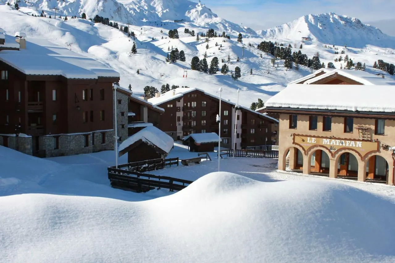 Carene - Belle Plagne - 8 Personnes Daire La Plagne Fransa