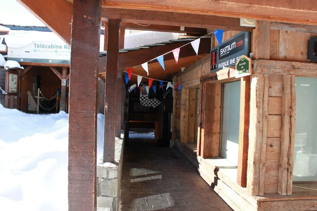 Carene - Belle Plagne - 8 Personnes Daire La Plagne