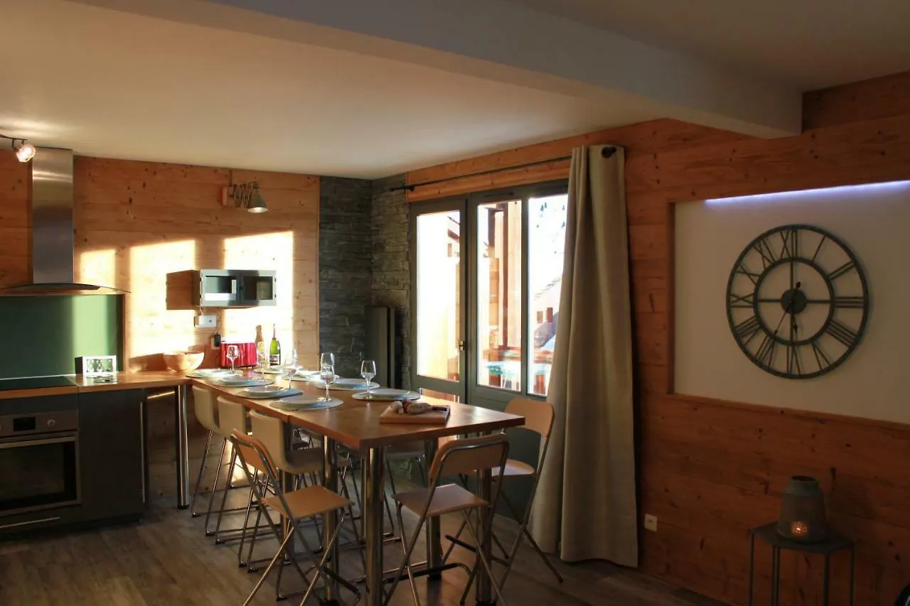 Carene - Belle Plagne - 8 Personnes Daire La Plagne