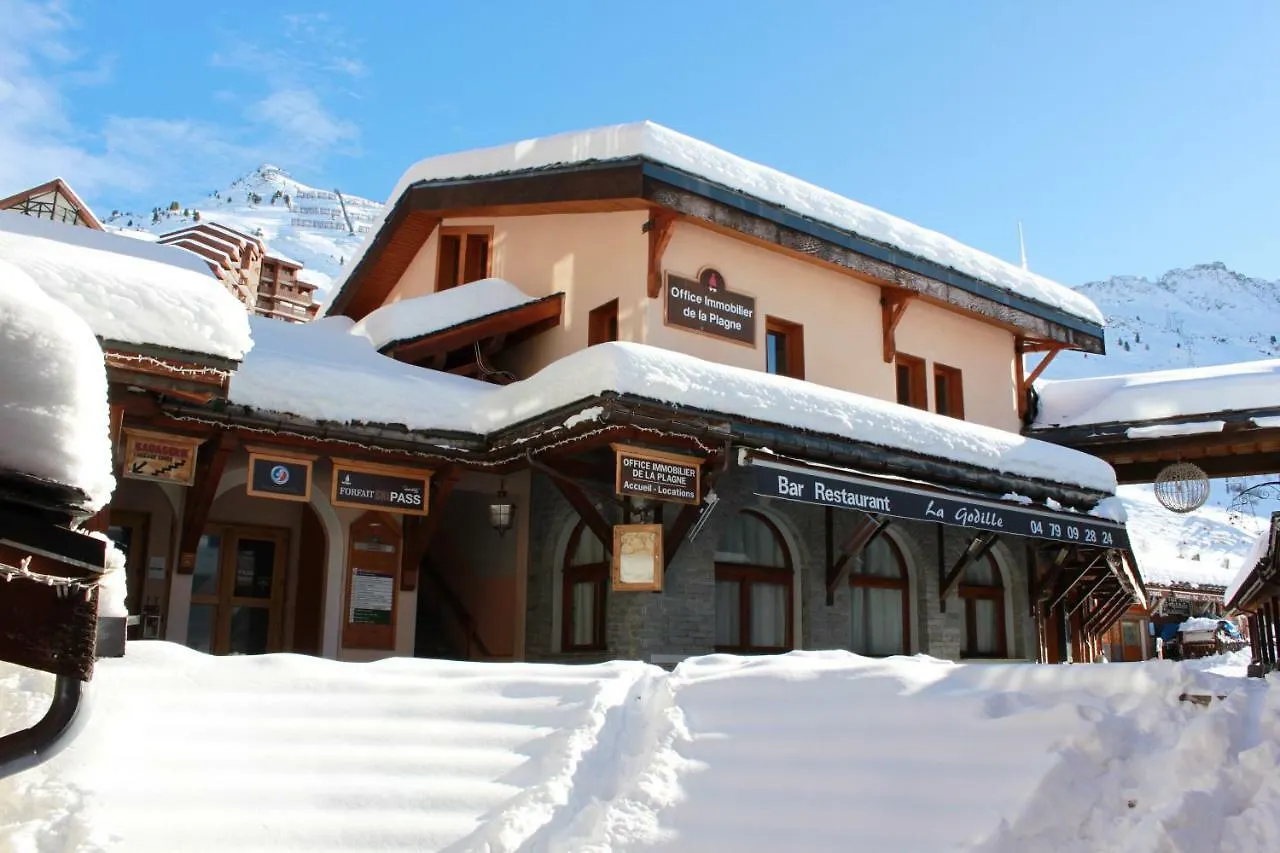 Carene - Belle Plagne - 8 Personnes Daire La Plagne Fransa