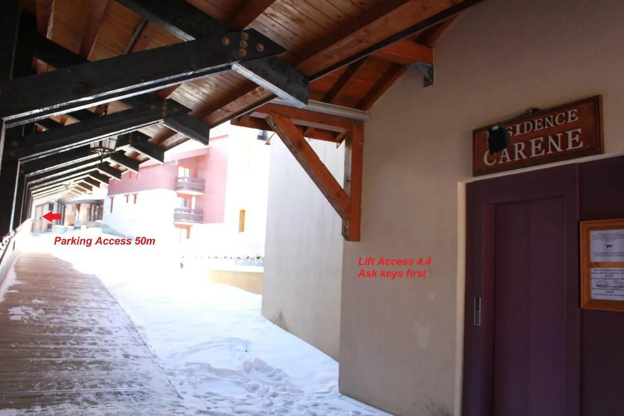 Apartmán Carene - Belle Plagne - 8 Personnes La Plagne 0*,